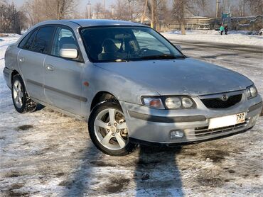 центр замок авто: Mazda Capella: 1998 г., 2 л, Механика, Бензин, Хэтчбэк