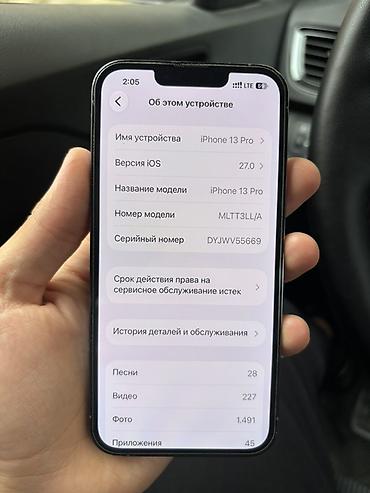 canon eos 200d: IPhone 13 Pro, 128 GB, Sierra Blue, Face ID — 5