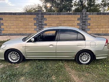 crv 2003: Honda Civic: 2004 г., 1.6 л, Автомат, Газ, Седан — 3