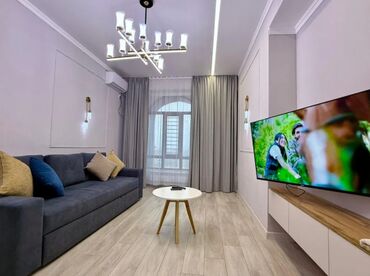 патриса лумбы кв: 2 комнаты, 65 м², Элитка, 15 этаж, Дизайнерский ремонт