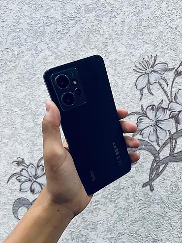 note 16 pro: Redmi, Redmi Note 12, Б/у, 256 ГБ, цвет - Черный, 1 SIM, 2 SIM — 1