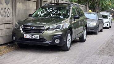 коврик полик: Subaru Outback: 2018 г., 2.5 л, Вариатор, Бензин, Кроссовер