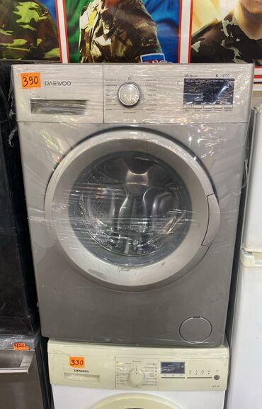 Paltaryuyan maşınlar: Paltaryuyan maşın Daewoo, 6 kq, İşlənmiş, Avtomat