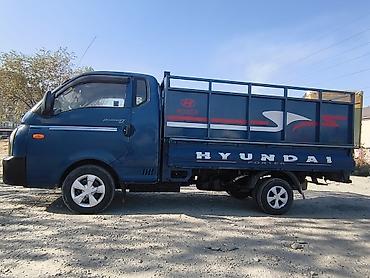 фура гурзовой: Легкий грузовик, Hyundai, Стандарт, До 1 т, Б/у — 5