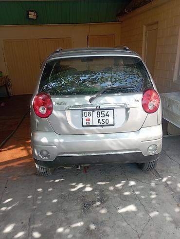 devo matiz: Daewoo Matiz: 2008 г., 0.8 л, Автомат, Бензин, Хэтчбэк — 4