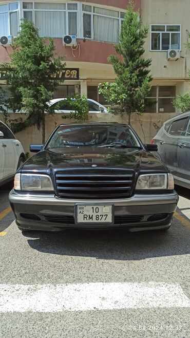 mercedesbenz çeşqa: Mercedes-Benz C 230: 2.3 l | 1999 il Sedan