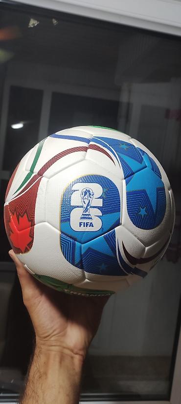 Спортивный инвентарь: TRIONDA Pro futbol topu – rəsmi oyun topu dizaynı - Ölçü: 5 (standard — 2