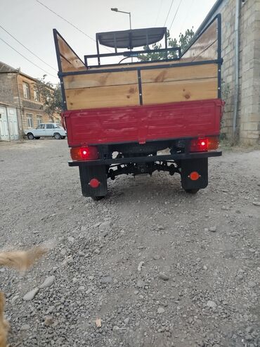 Motosikletlər: Fermer təsərrüfatlarında, bağlarda və ya kiçik biznesdə yük daşınması — 6