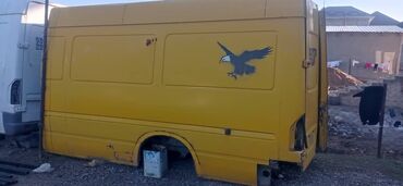 строительства домов из 3d панелей: Будка Mercedes-Benz, 1992 г., Б/у