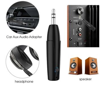 Audio oprema za auto: Novo - Aux Bluetooth Handsfre Receiver 3.5mm Novo - Aux Bluetooth — 4