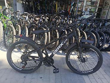 Velosipedlər: BMX GTR hər ölçüdə 24-lük skarasnoy Sadə disk 185-azn. AMC Disk — 10
