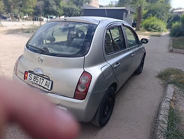 2003: Nissan March: 2003 г., 1.3 л, Автомат, Бензин, Хэтчбэк — 6