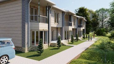 квартиры 1 комнат: 1 комната, 32 м², 2 этаж