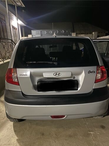 покрышки 17 размер: Hyundai Getz: 2005 г., 1.6 л, Механика, Хэтчбэк