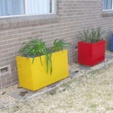 Bitkilər üçün dibçəklər: Her razmir de özel dibcek istehsal edirik. Qvadrat ve adede gore — 2