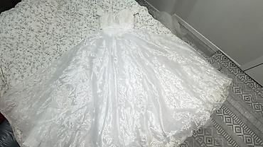 Свадебные платья: Свадебное платье Было в аренде 4 раза Элегантное свадебное — 6