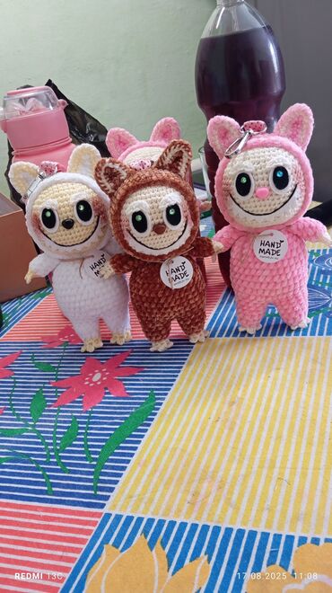 таба лапка большой: Вязаные игрушки ручной работы «HAND MADE» - Милые мягкие персонажи с