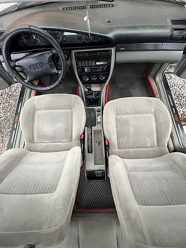 audi a4 2 6: Audi A6: 1995 г., 2.6 л, Механика, Газ, Седан — 9