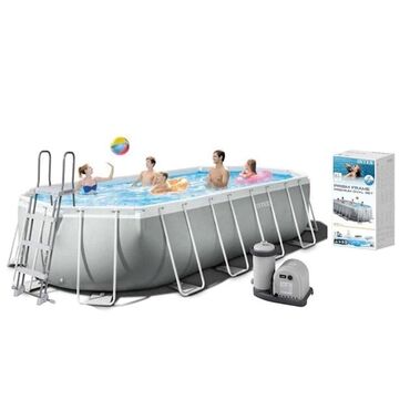 Hovuzlar: Yeni Karkas Hovuz Intex, 4.1 - 5 m, ≥ 5001 l -da lalafo.az — 2 Hovuzlar: Yeni Karkas Hovuz Intex, 4.1 - 5 m, ≥ 5001 l — 2