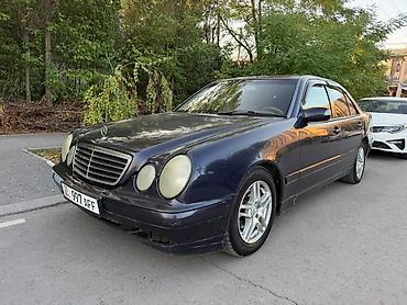 Mercedes-Benz E-Class: 2000 г., 2 л, Автомат, Бензин, Седан at lalafo.kg Mercedes-Benz E-Class: 2000 г., 2 л, Автомат, Бензин, Седан