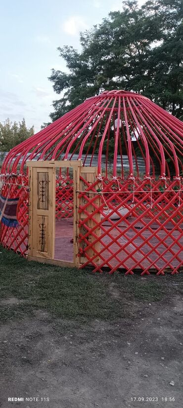 Аренда юрт: Аренда юрты, Каркас Деревянный, 85 баш, Казан, Посуда, С полом at lalafo.kg — 3 Аренда юрт: Аренда юрты, Каркас Деревянный, 85 баш, Казан, Посуда, С полом — 3
