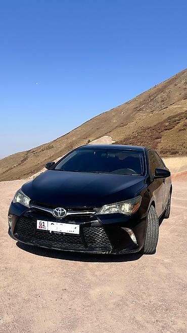 Продажа авто: Toyota Camry: 2015 г., 2.5 л, Бензин, Седан — 2