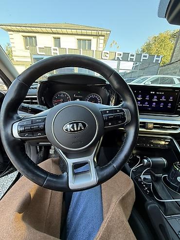 kia sit: Kia K5: 2021 г., Газ, Седан — 7