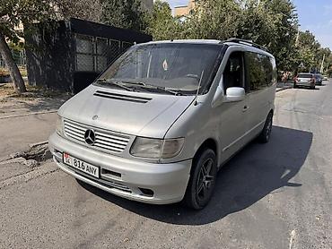 коллектор вито: Mercedes-Benz Vito: 2002 г., 2.2 л, Механика, Дизель, Минивэн — 3