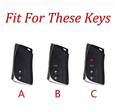 smart key: Lexus üçün avtomobil açarı qabı A01 Lexus avtomobil açarları üçün A01 — 2