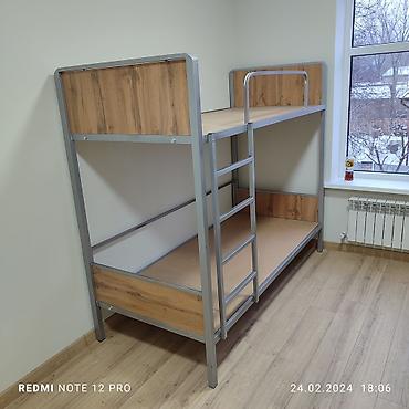 Двухъярусные кровати: Ассаламу ьалайкум Эки кабаттуу (Двухярусный) краваттар Сиздердин — 7