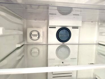 Soyuducular: İşlənmiş 2 qapılı Samsung Soyuducu Satılır, rəng - Gümüşü — 3