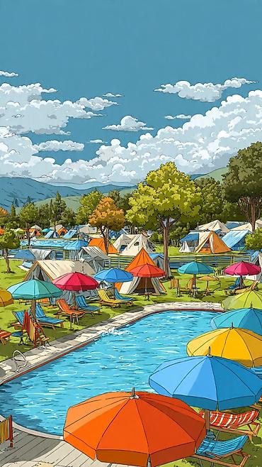 ev tipi çadır: Bağ, hovuz kənarı, kafe və tədbirlər üçün günəşdən və yüngül yağışdan — 2
