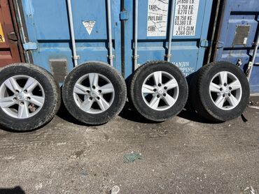Колеса в сборе: Колеса в сборе 285 / 60 / R 18, Зима, Комплект, Внедорожные (АТ/МТ), Литые, отверстий - 6