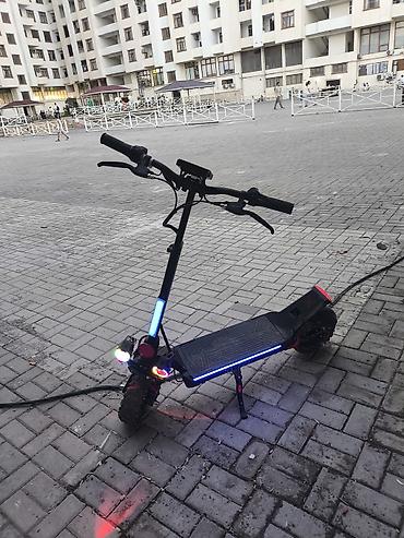dvd disk: İşlənmiş Elektrik samokat 11", > 1000 Vt, > 45 km/s — 3