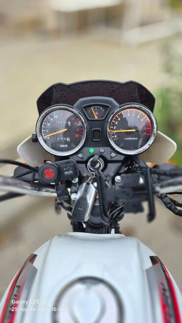 Motosikletlər: - Nnb-N49, 110 sm3, 2024 il, 16000 km — 3