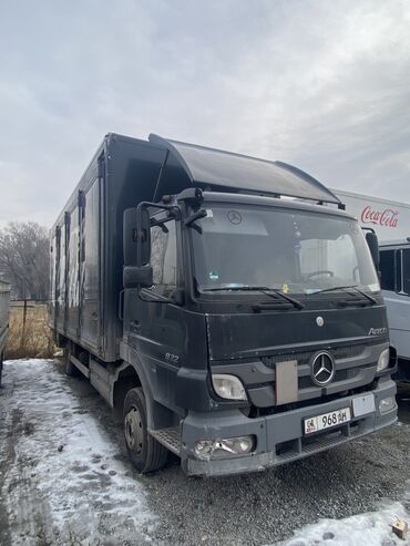 Грузовики: Грузовик, Mercedes-Benz, 7 т, Б/у