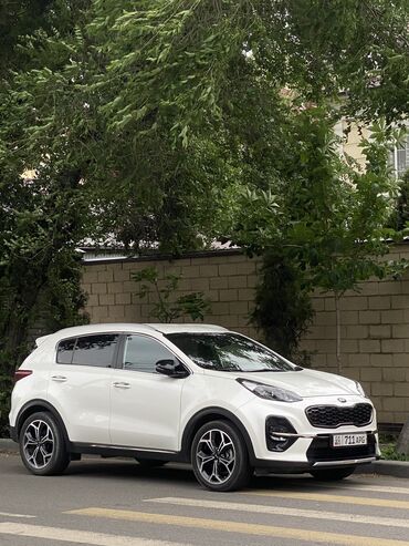 запчасти киа бишкек: Kia Sportage: 2019 г., 2 л, Автомат, Дизель, Жол тандабас