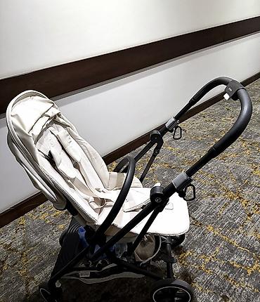 buggy satisi: Cybex Eezy S Twist+2 Dune Grey – Premium Uşaq Arabası Hazırda Bakıda — 3