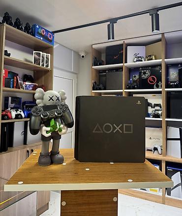 Video oyunlar və konsollar: 🎮 PlayStation 4 Slim Days of Play Edition Tam işlək vəziyyətdədir — 1