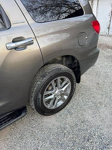 диск секвоя: Toyota Sequoia: 2008 г., 5.7 л, Типтроник, Бензин, Внедорожник — 7