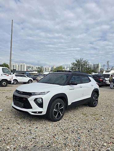chevrolet trailblazer запчасти: Chevrolet Trailblazer: 2021 г., Бензин, Кроссовер — 4