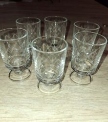 туры в стамбул цены: Fransa istehsali 6 eded islenmemis qedeh(stopka) qedimi 120 azn