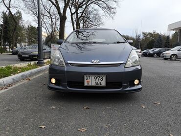 Toyota: Toyota WISH: 2004 г., 1.8 л, Автомат, Газ, Минивэн