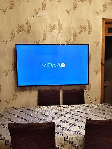Televizorlar: İşlənmiş Televizor Hisense LED ekran 60" Pulsuz çatdırılma — 2