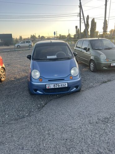 прокат матиз бишкек: Daewoo Matiz: 2007 г., 0.8 л, Автомат, Бензин, Хетчбек