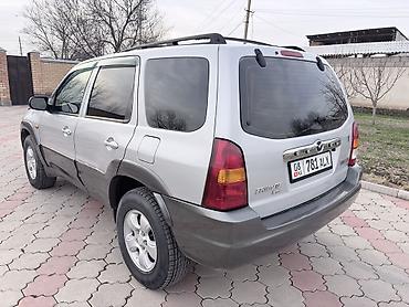Mazda: Mazda Tribute: 2003 г., 3 л, Автомат, Бензин, Внедорожник — 2