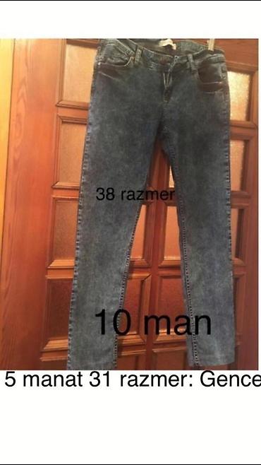 Cinslər: Qadın cins şalvar dəsti - 4 ədəd dar kəsimli (skinny) cins şalvar - -da lalafo.az — 10 Cinslər: Qadın cins şalvar dəsti - 4 ədəd dar kəsimli (skinny) cins şalvar - — 10