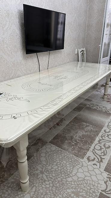 Стол для зала, Б/у, Не раскладной, Прямоугольный at lalafo.kg Стол для зала, Б/у, Не раскладной, Прямоугольный