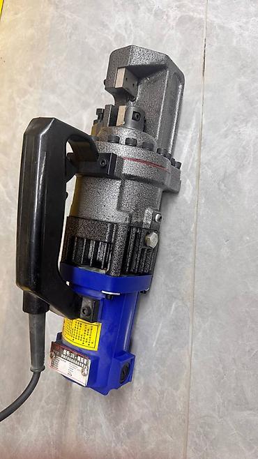 станок арматура: Электрический резчик арматуры (Hydraulic Rebar Cutter), модель «20» — 2