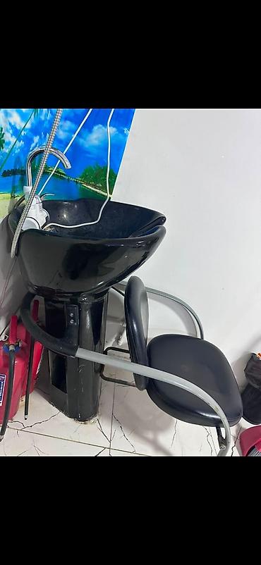 hamam dusu: Salon moykası satılır. - Komplekt: qara keramika baş yuma çanağı — 1